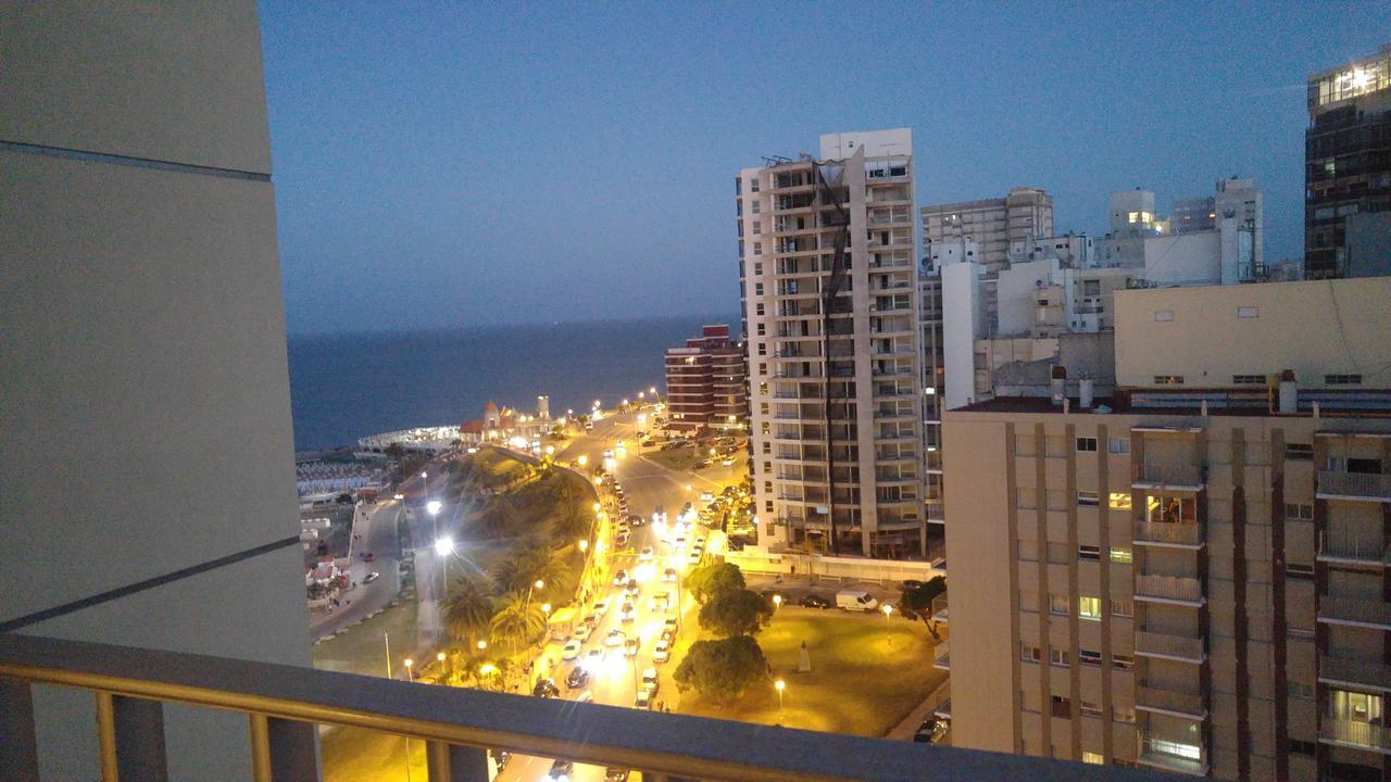 Luminoso Monoambiente - Vista Al Mar - Ed. Havanna Mar del Plata Eksteriør billede