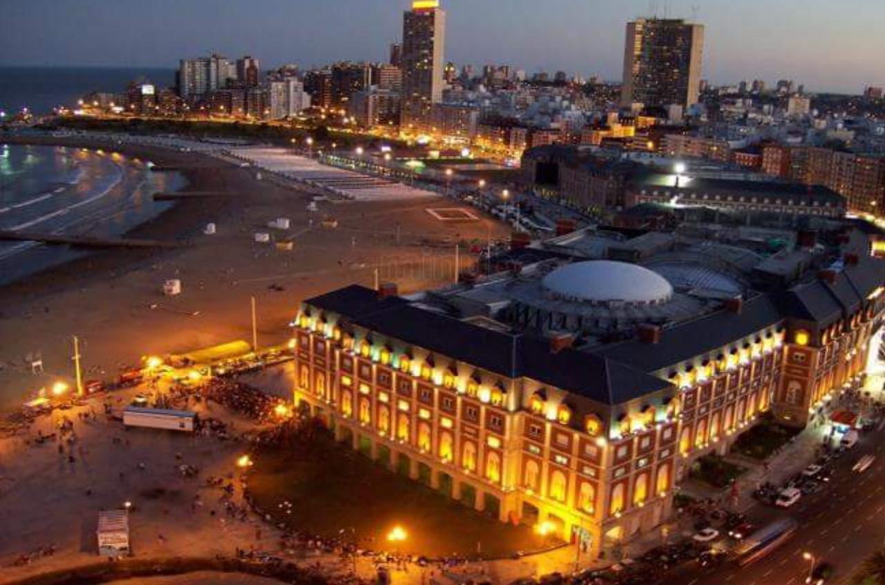 Luminoso Monoambiente - Vista Al Mar - Ed. Havanna Mar del Plata Eksteriør billede
